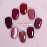 MAYOUR 8 Colours Raspberry