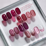 MAYOUR 8 Colours Raspberry