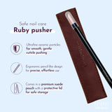 Cuticle Ruby Pusher