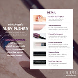 Cuticle Ruby Pusher