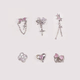 Rebel Princess Nail Art Charms / Pack of 3