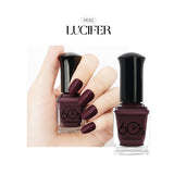 WithShyan Korea Nail Polishes Dries in 60s - Red & Burgundy Collection