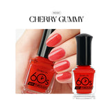 WithShyan Korea Nail Polishes Dries in 60s - Red & Burgundy Collection