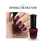 WithShyan Korea Nail Polishes Dries in 60s - Red & Burgundy Collection