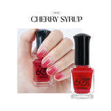 WithShyan Korea Nail Polishes Dries in 60s - Red & Burgundy Collection