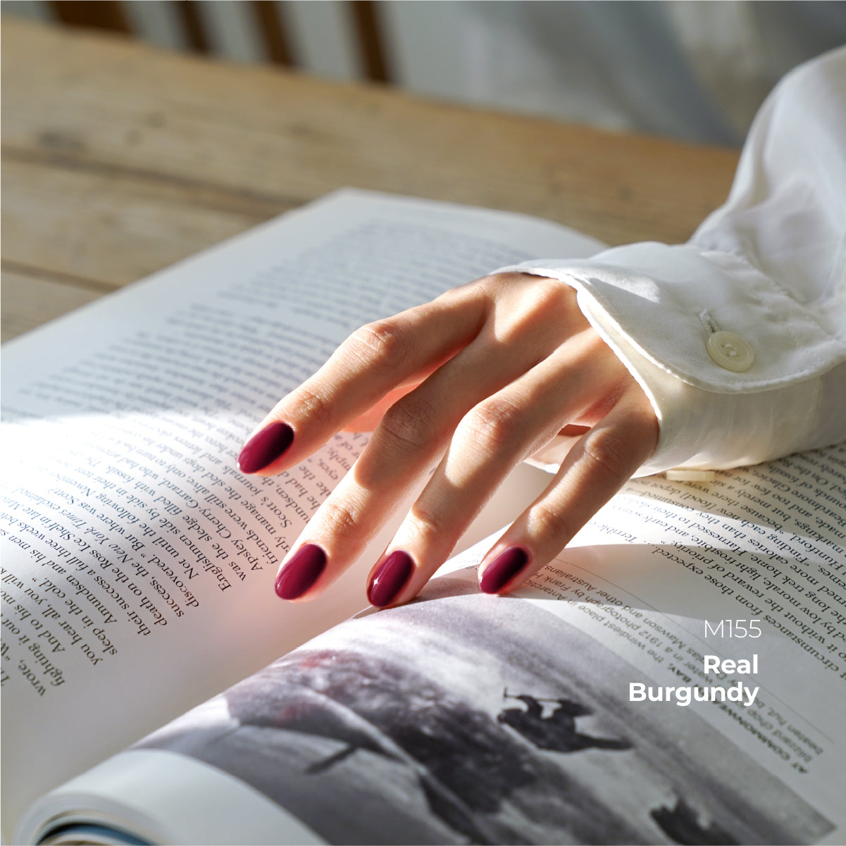 WithShyan Korea Nail Polishes Dries in 60s - Red & Burgundy Collection