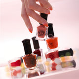 WithShyan Korea Nail Polishes Dries in 60s - Red & Burgundy Collection