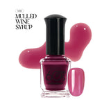 WithShyan Korea Nail Polishes Dries in 60s - Red & Burgundy Collection