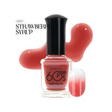 WithShyan Korea Nail Polishes Dries in 60s - Red & Burgundy Collection
