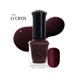 WithShyan Korea Nail Polishes Dries in 60s - Red & Burgundy Collection