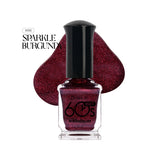 WithShyan Korea Nail Polishes Dries in 60s - Red & Burgundy Collection