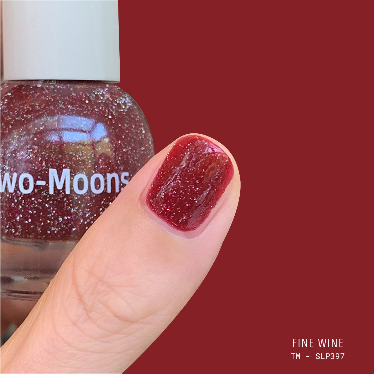 Water Based Nail Polish - Reds & Wines