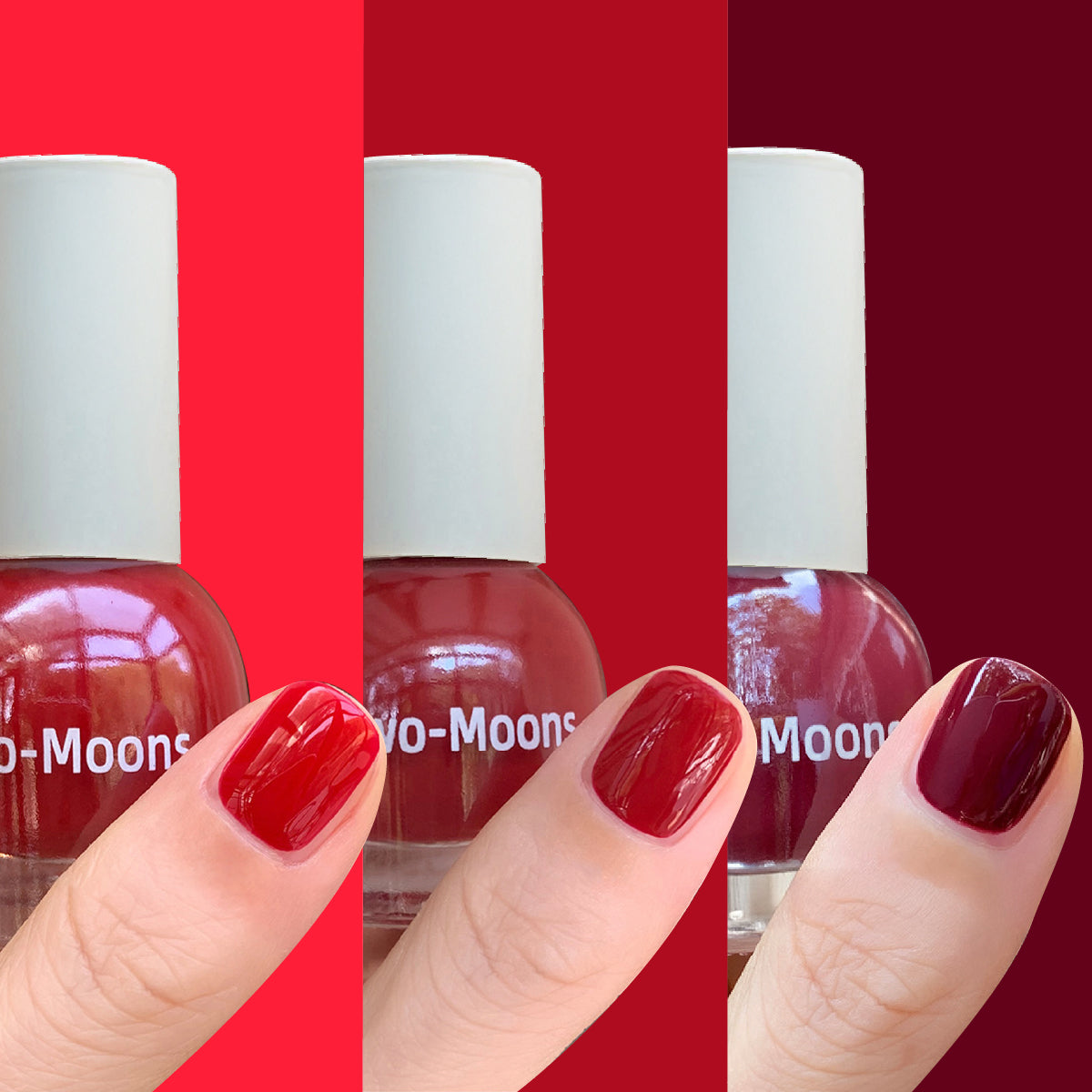 Water Based Nail Polish - Reds & Wines