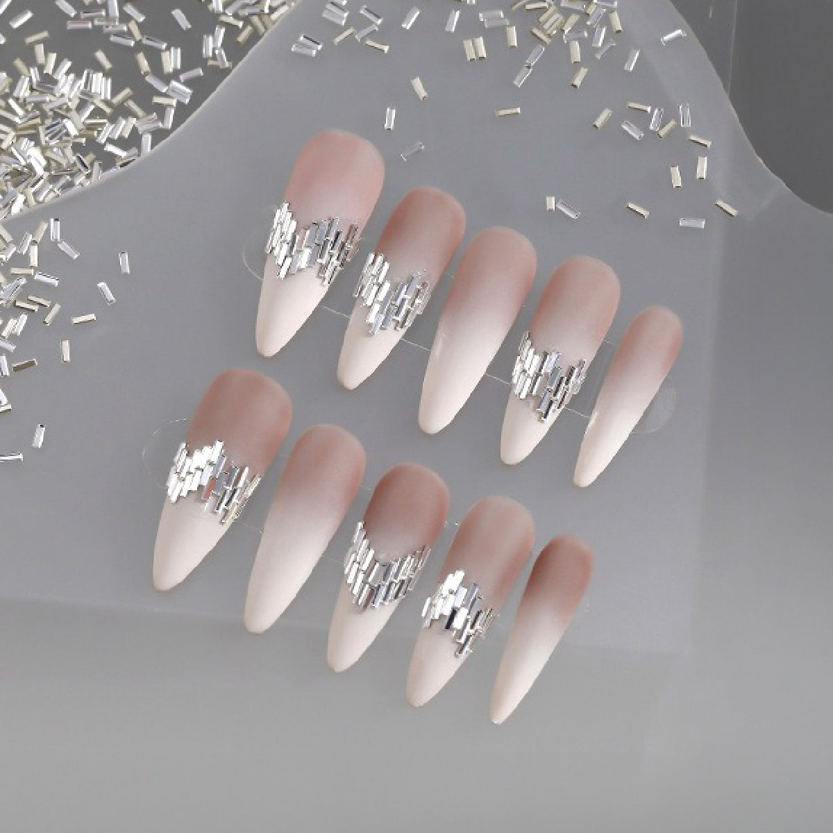 Reflective Bar Charms / Pack of 50