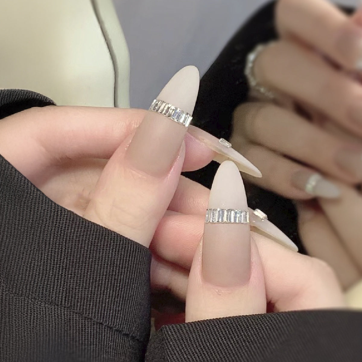 Reflective Bar Charms / Pack of 50