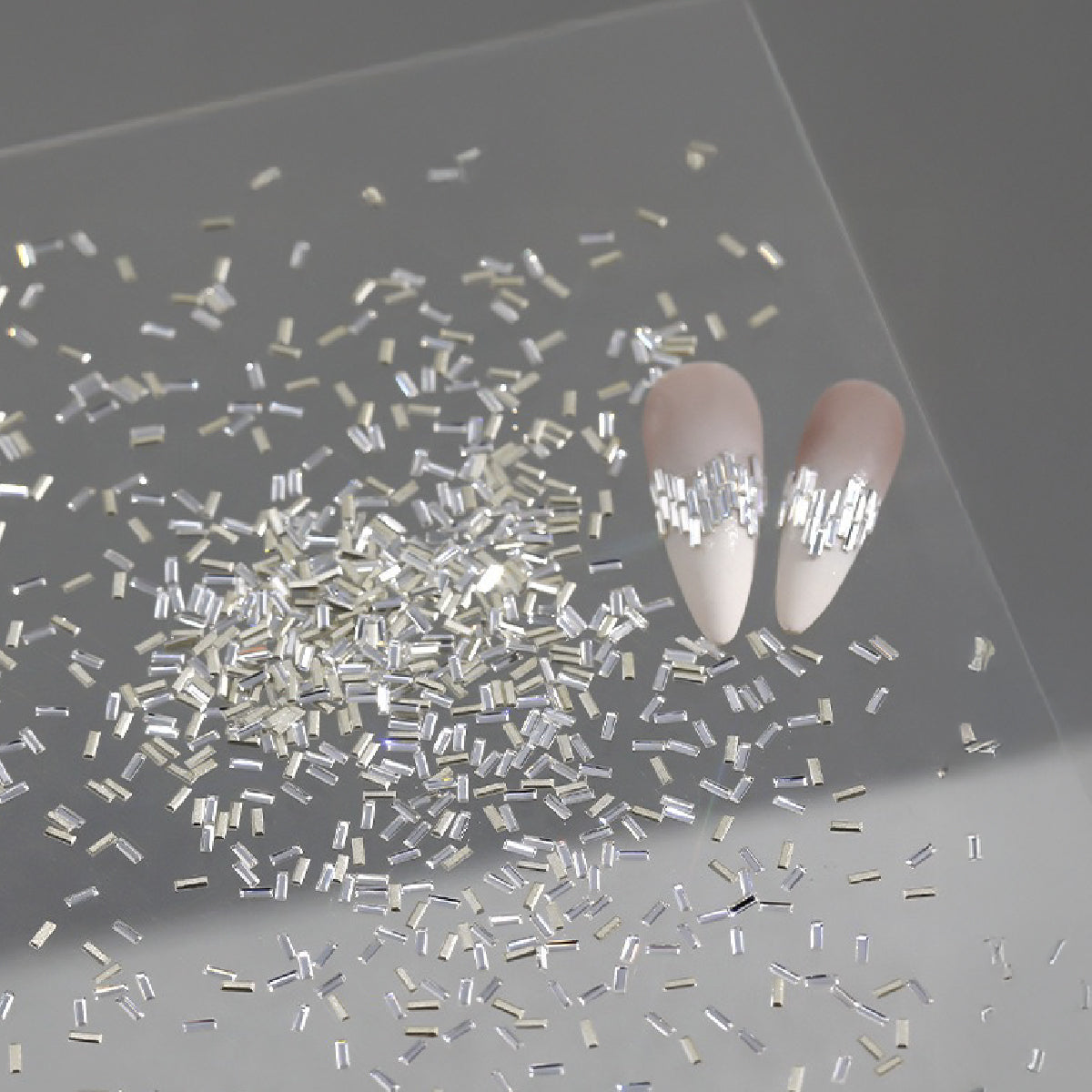 Reflective Bar Charms / Pack of 50