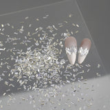 Reflective Bar Charms / Pack of 50