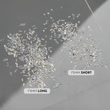 Reflective Bar Charms / Pack of 50