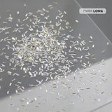 Reflective Bar Charms / Pack of 50