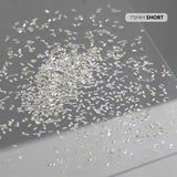 Reflective Bar Charms / Pack of 50