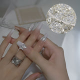 Reflective Bar Charms / Pack of 50