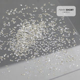 Reflective Bar Charms / Pack of 50