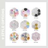 Resins Nail Art Charms Mix
