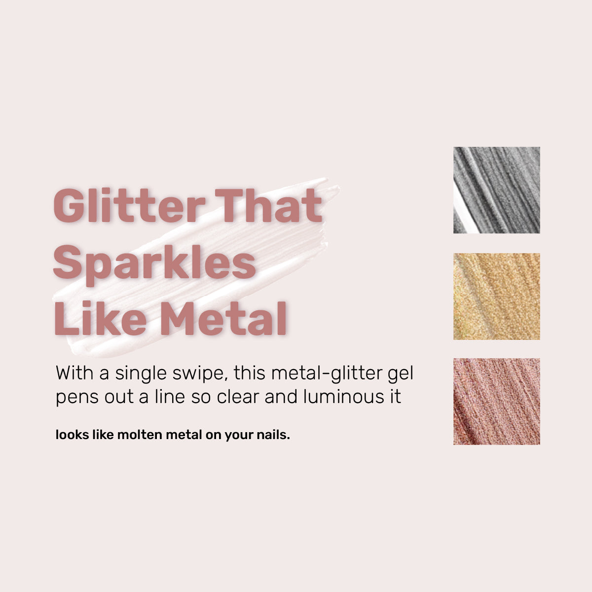 DGEL Romantic Twinkle Metallic Gel