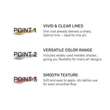 DGEL Romantic Twinkle Metallic Gel