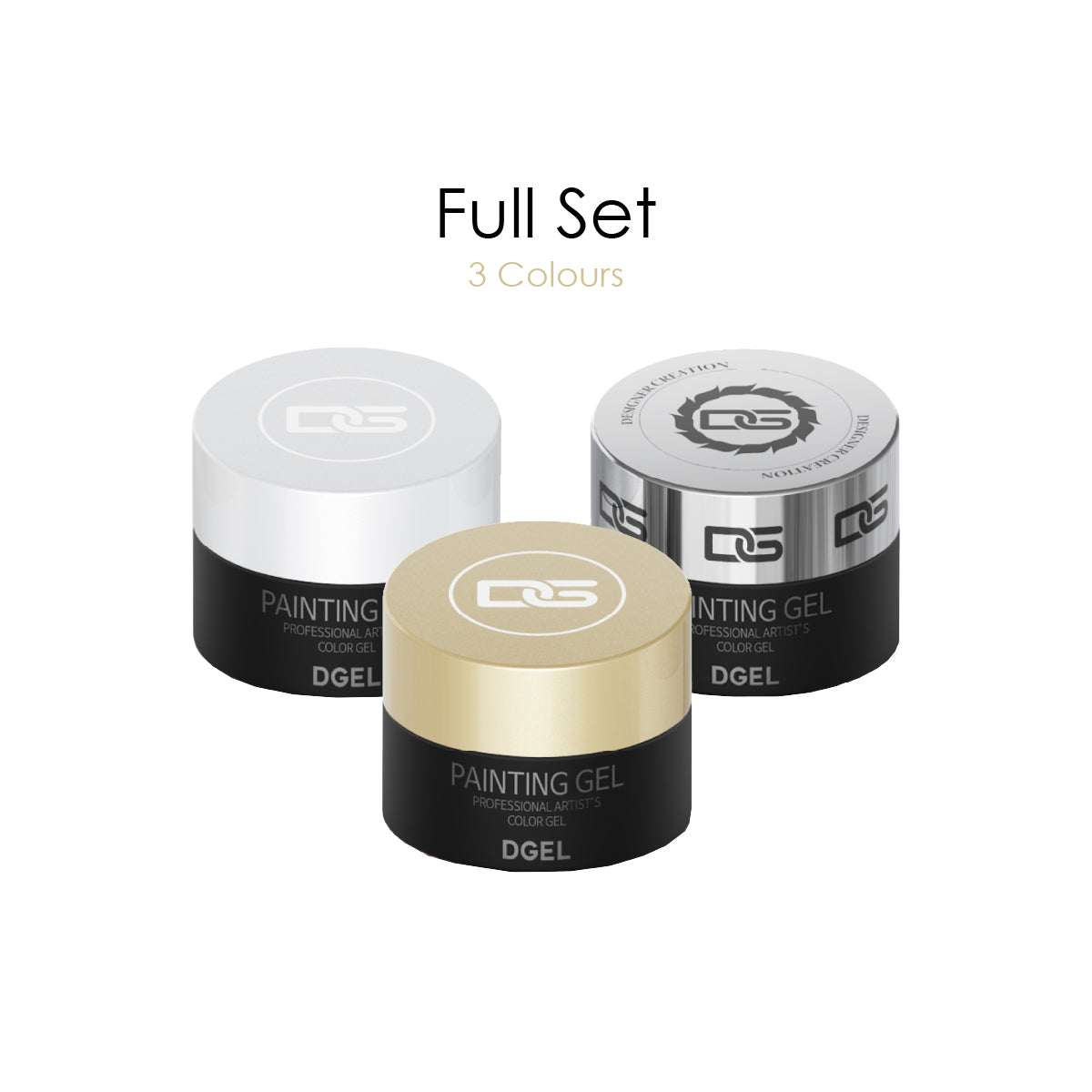 DGEL Romantic Twinkle Metallic Gel