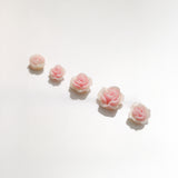 Roses & Camelia Charms / Pack of 10