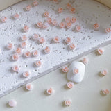 Roses & Camelia Charms / Pack of 10