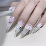 Roses & Camelia Charms / Pack of 10