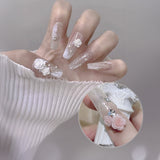 Roses & Camelia Charms / Pack of 10