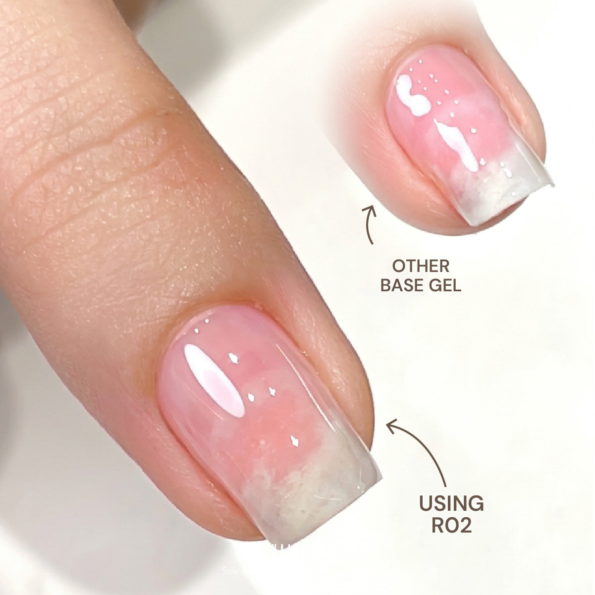 Rou Ni R02 4-in-1 Sticky Builder Base Gel