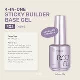 Rou Ni R02 4-in-1 Sticky Builder Base Gel