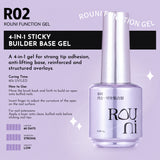 Rou Ni R02 4-in-1 Sticky Builder Base Gel