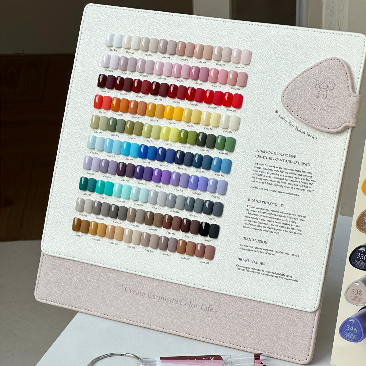 Rou Ni Rainbow Island Collection / 80 Colours – Vainpot Official