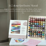 Rou Ni Rainbow Island Collection / 80 Colours