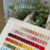 Rou Ni Rainbow Island Collection / 80 Colours