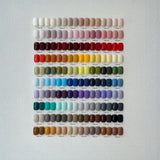 Rou Ni Rainbow Island Collection / 80 Colours
