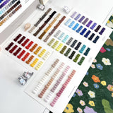 Rou Ni Rainbow Island Collection / 80 Colours