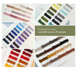 Rou Ni Rainbow Island Full Set / 80 Colours