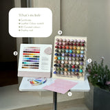 Rou Ni Rainbow Island Full Set / 80 Colours