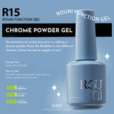 Rou Ni Chrome Powder Function Gels