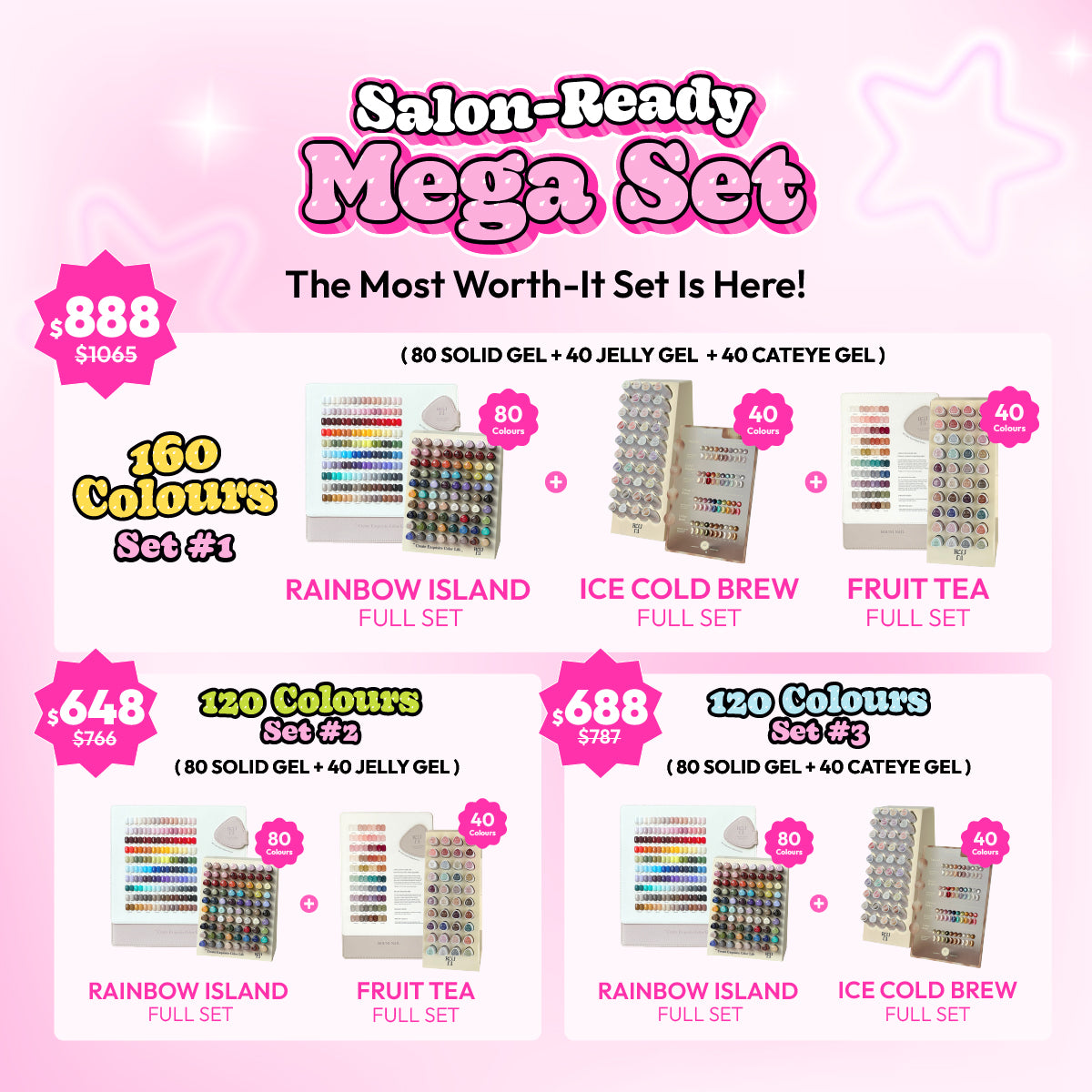 Rou Ni Fruit Tea Full Set