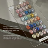 Rou Ni Unicorn Fantasy Magnetic Collection / 40 Colours