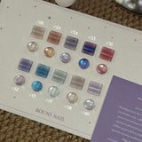 Rou Ni Unicorn Fantasy Magnetic Collection / 40 Colours