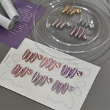 Rou Ni Unicorn Fantasy Magnetic Collection / 40 Colours