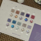 Rou Ni Unicorn Fantasy Magnetic Full Set / 40 Colours